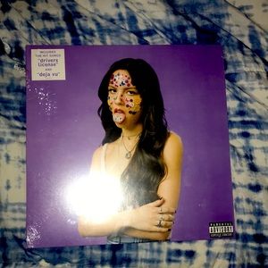 Olivia Rodrigo’s Sour vinyl record